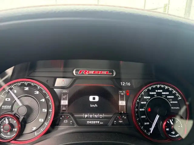 2022 RAM 1500 Rebel Rebel, Crew, 4X4 - Photo 22