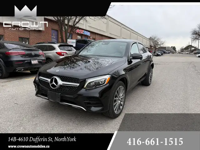 2019 Mercedes-Benz GLC-Class GLC 300 4MATIC Coupe
