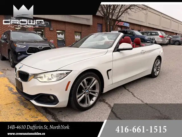 2014 BMW 4-Series 2dr Conv 428i xDrive AWD