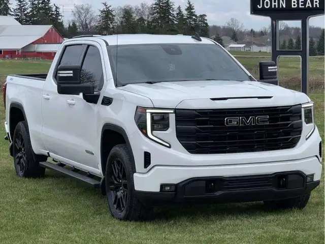 2024 GMC Sierra 1500 ELEVATION, Towing Mirrors, X31 Package, Tra