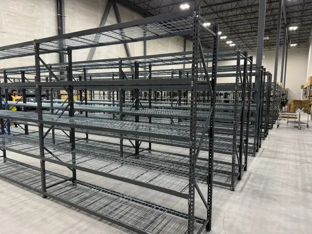Steel Shelving