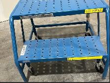 2 Step Rolling Ladder 18' W x 18' H - Photo 3