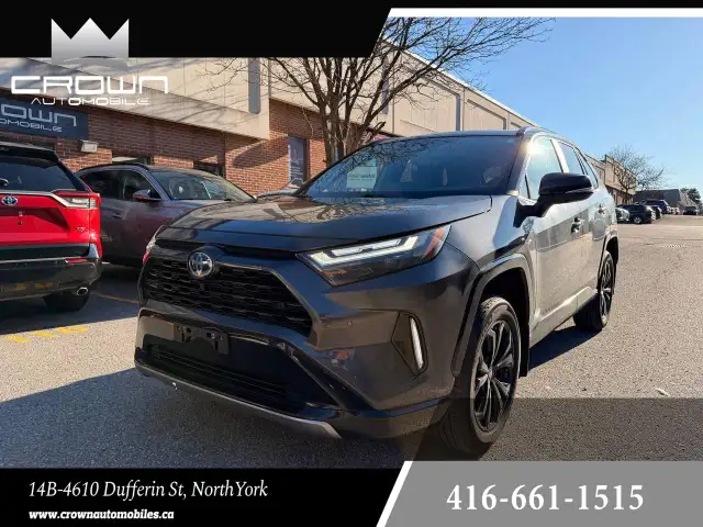 2024 Toyota RAV4 Hybrid XSE AWD, TECH PACKAGE
