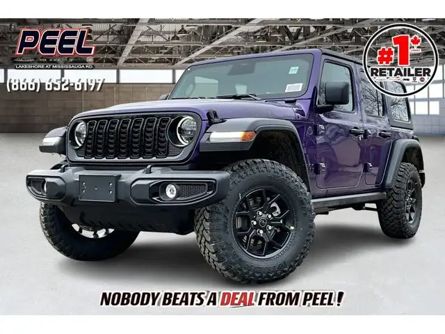 2026 Jeep Wrangler Willys
