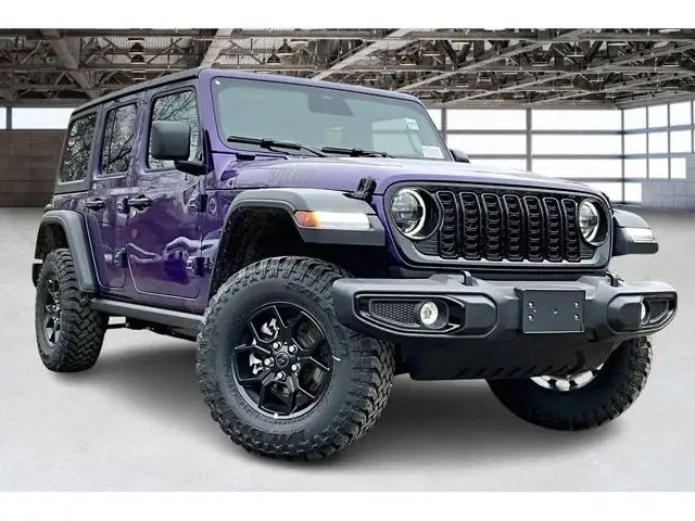 2026 Jeep Wrangler Willys - Photo 2