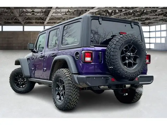 2026 Jeep Wrangler Willys - Photo 3