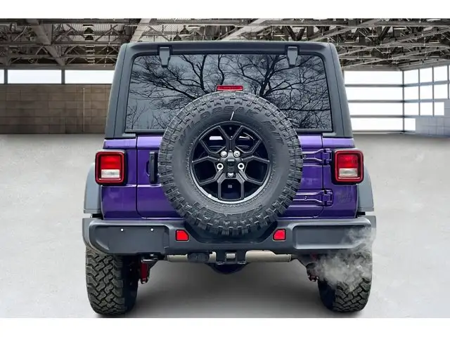 2026 Jeep Wrangler Willys - Photo 4