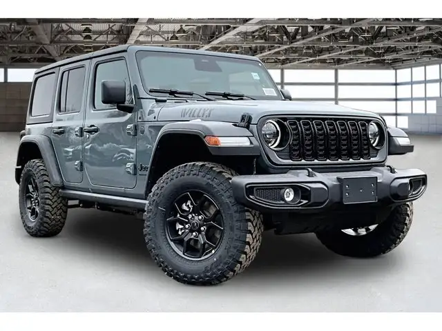 2026 Jeep Wrangler Willys - Photo 2