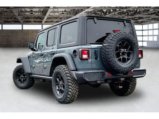 2026 Jeep Wrangler Willys - Photo 3