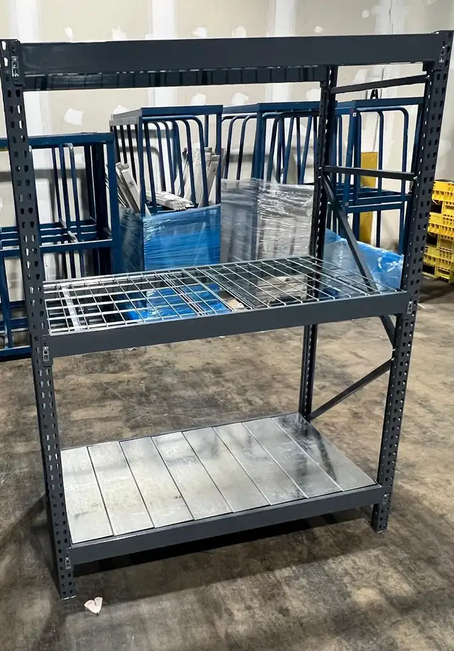Steel Shelving Storage Racks - Photo 3