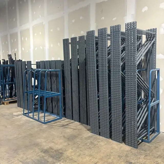 Steel Shelving Storage Racks - Photo 4