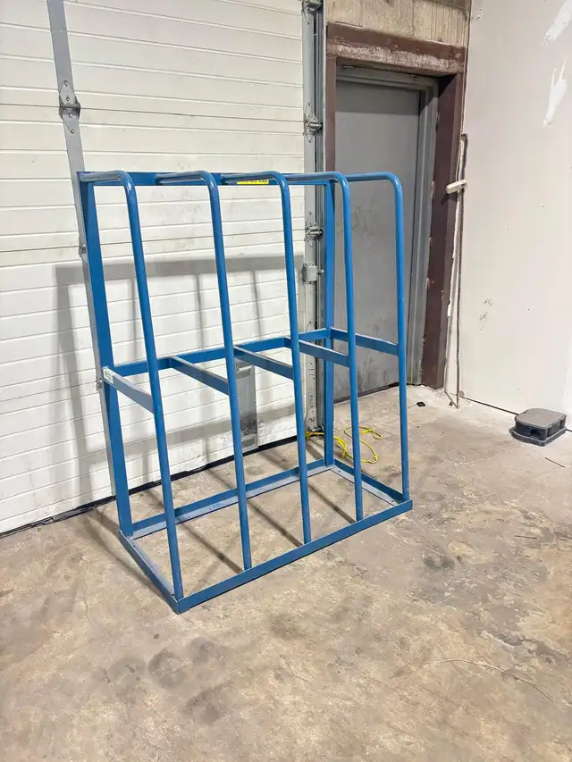 Vertical Pipe or Bar Storage Rack