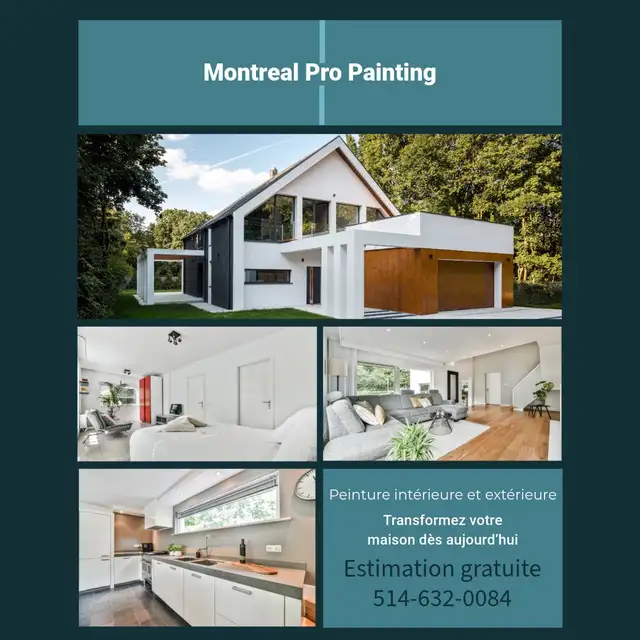 Interior Painting & Home Improvement – Free Estimate | Montreal
