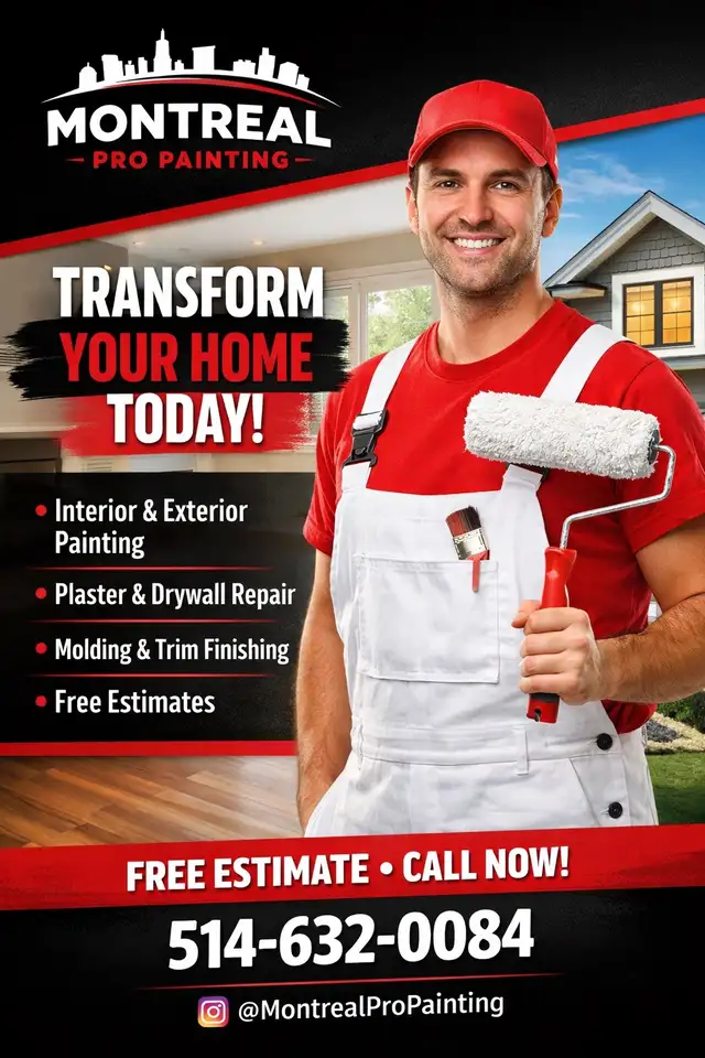 Interior Painting & Home Improvement – Free Estimate | Montreal - Photo 3