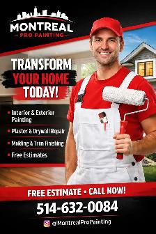 Interior Painting & Home Improvement – Free Estimate | Montreal - Photo 3