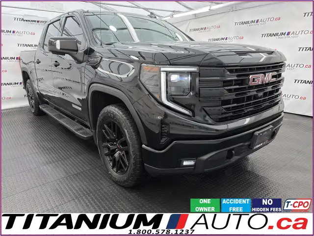 2023 GMC Sierra 1500 Elevation Premium V8 Crew Cab 4X4-Leather-B