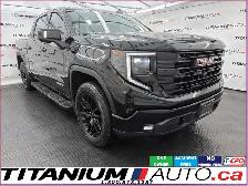 2023 GMC Sierra 1500 Elevation Premium V8 Crew Cab 4X4-Leather-B