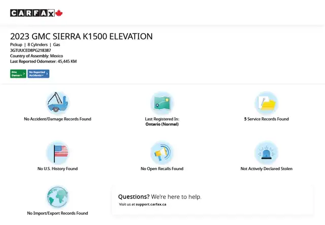 2023 GMC Sierra 1500 Elevation Premium V8 Crew Cab 4X4-Leather-B - Photo 3