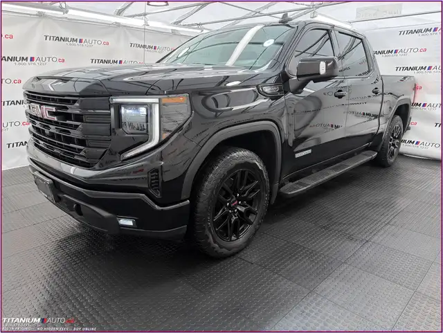 2023 GMC Sierra 1500 Elevation Premium V8 Crew Cab 4X4-Leather-B - Photo 10