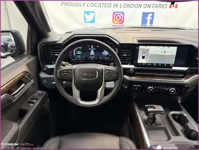 2023 GMC Sierra 1500 Elevation Premium V8 Crew Cab 4X4-Leather-B - Photo 13