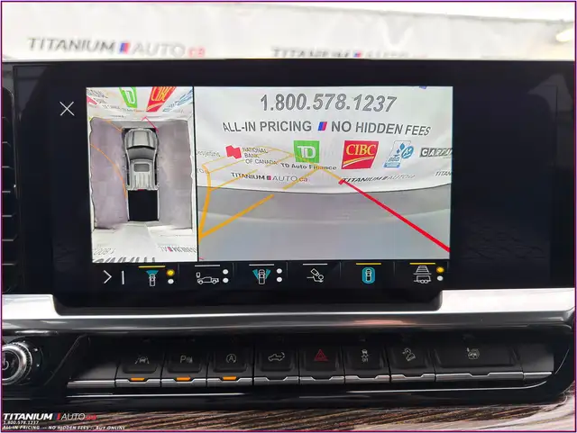 2023 GMC Sierra 1500 Elevation Premium V8 Crew Cab 4X4-Leather-B - Photo 19