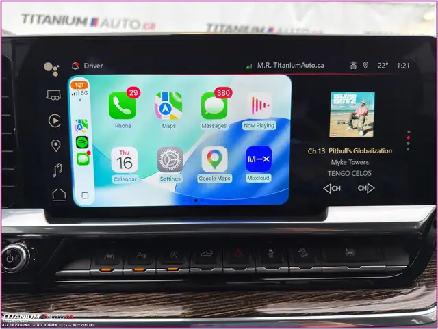 2023 GMC Sierra 1500 Elevation Premium V8 Crew Cab 4X4-Leather-B - Photo 24