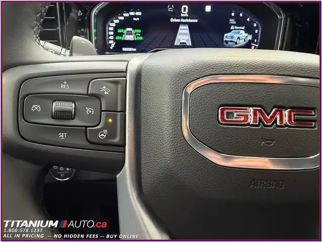 2023 GMC Sierra 1500 Elevation Premium V8 Crew Cab 4X4-Leather-B - Photo 27