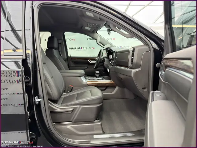 2023 GMC Sierra 1500 Elevation Premium V8 Crew Cab 4X4-Leather-B - Photo 36