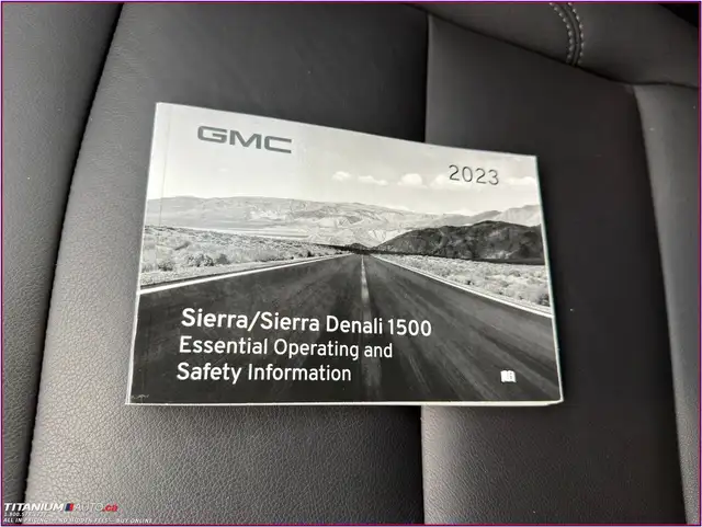 2023 GMC Sierra 1500 Elevation Premium V8 Crew Cab 4X4-Leather-B - Photo 52