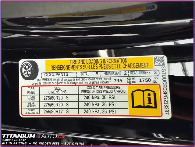 2023 GMC Sierra 1500 Elevation Premium V8 Crew Cab 4X4-Leather-B - Photo 76