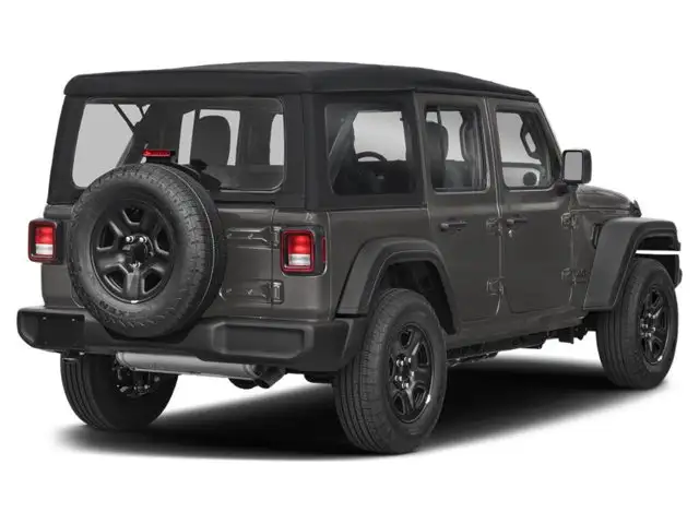 2026 Jeep Wrangler Sahara - Photo 2