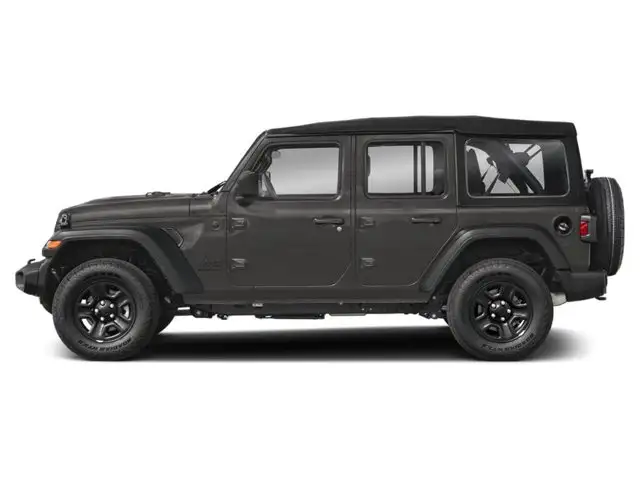 2026 Jeep Wrangler Sahara - Photo 3
