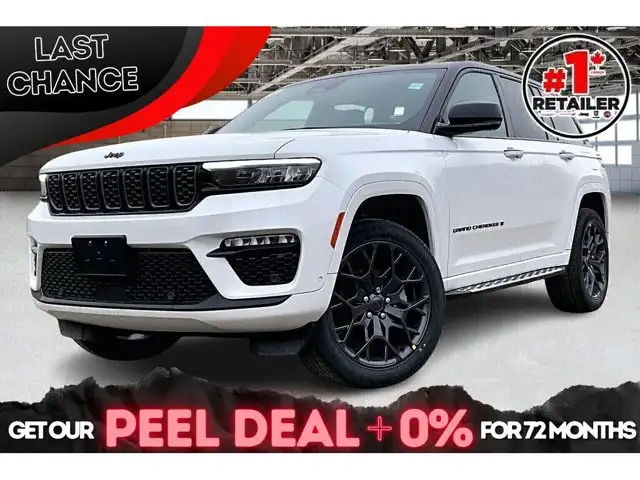 2025 Jeep Grand Cherokee Summit