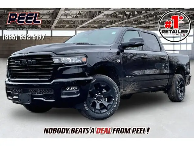 2026 Ram 1500 SPORT HEMI Leather Pano Roof Level 1 392