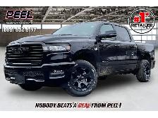 2026 Ram 1500 SPORT HEMI Leather Pano Roof Level 1 392