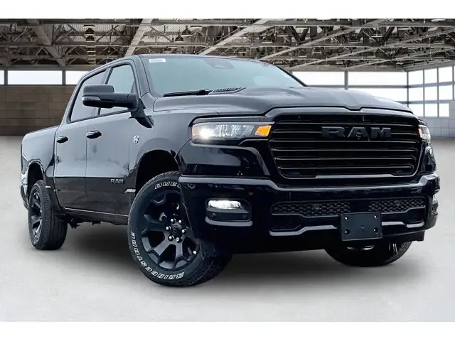 2026 Ram 1500 SPORT HEMI Leather Pano Roof Level 1 392 - Photo 2