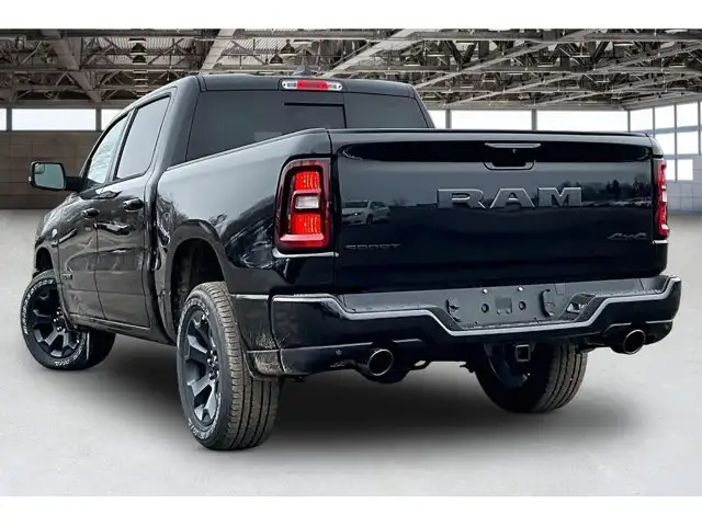 2026 Ram 1500 SPORT HEMI Leather Pano Roof Level 1 392 - Photo 3