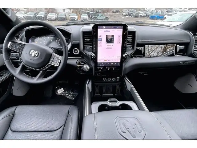 2026 Ram 1500 SPORT HEMI Leather Pano Roof Level 1 392 - Photo 5