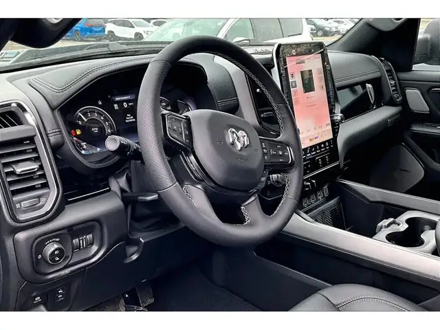 2026 Ram 1500 SPORT HEMI Leather Pano Roof Level 1 392 - Photo 6