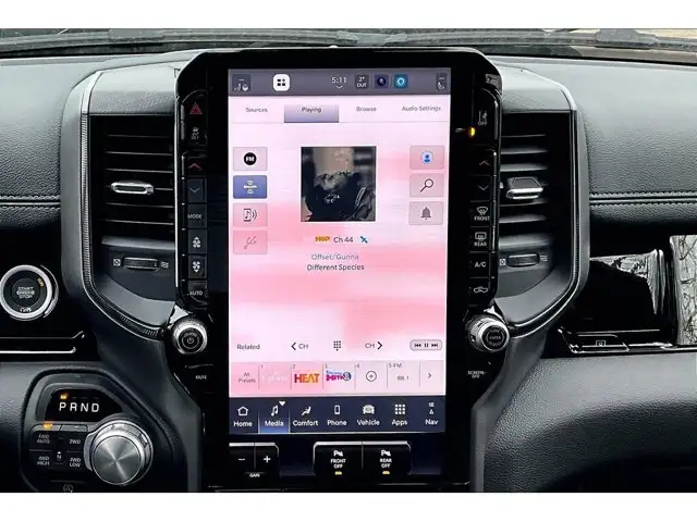 2026 Ram 1500 SPORT HEMI Leather Pano Roof Level 1 392 - Photo 7