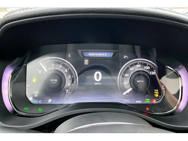 2026 Ram 1500 SPORT HEMI Leather Pano Roof Level 1 392 - Photo 13