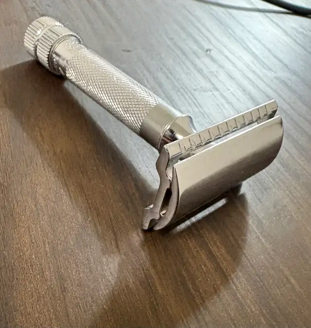 Merkur 34C Double-Edge SafetyRazor