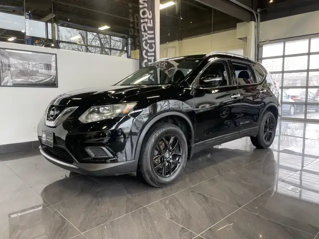 2015 Nissan Rogue S/SL/SV