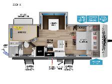 2026 Grand Design Transcend Xplor 23BHX - Photo 2