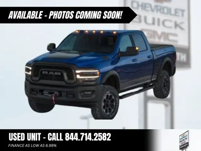2025 Ram 2500 Big Horn - Parking Aid | Heated Mirrors