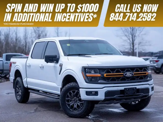 2025 Ford F-150 Tremor - Turn Signal Mirrors | Running Boards