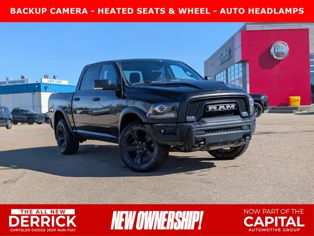 2023 Ram 1500 Classic Warlock