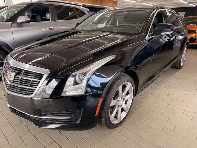 2015 Cadillac ATS Luxury