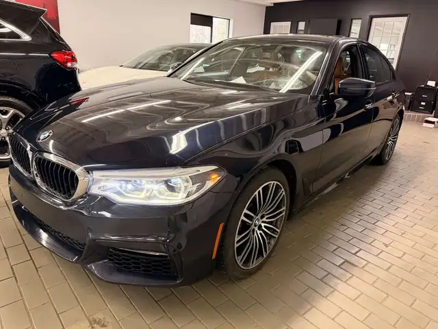2017 BMW 5 Series xDrive
