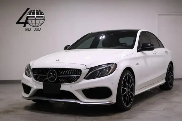 2017 Mercedes-Benz C-Class AMG C 43 4MATIC